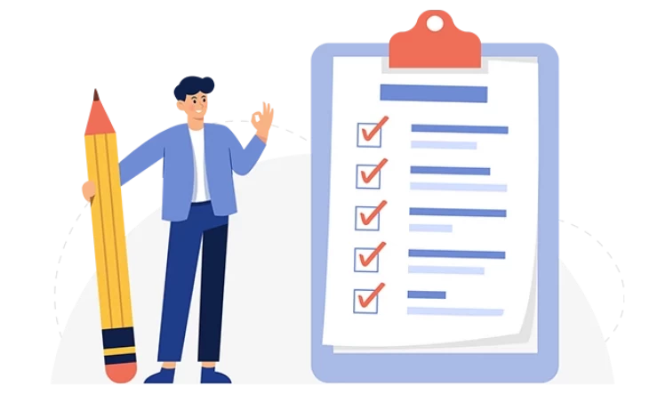 Checklist para site: um site profissional mais eficiente e seguro