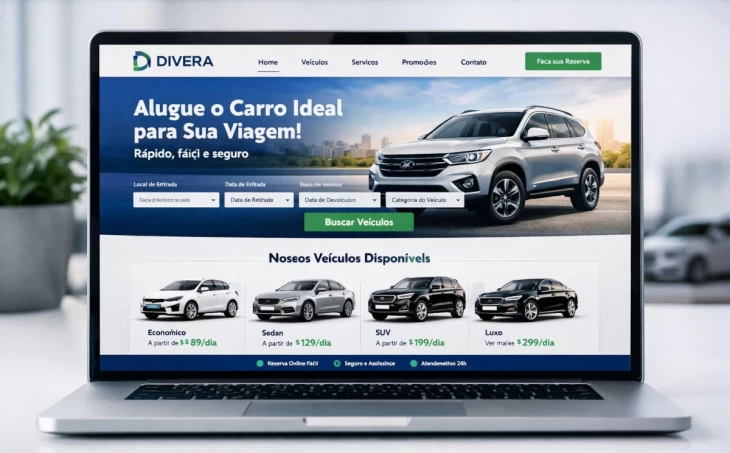 Sistema para locadora de veículos: potencializando seu negócio no Brasil