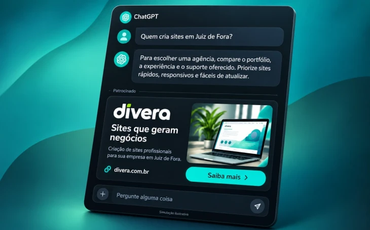 Anúncios no ChatGPT no Brasil: o que muda para sua empresa