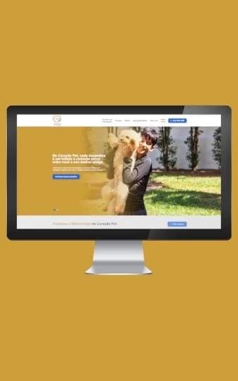 Funeral Coração pet