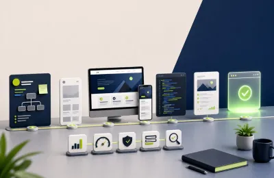 Etapas da criação de um site: do briefing à publicação