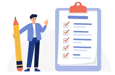 Checklist para site: um site profissional mais eficiente e seguro