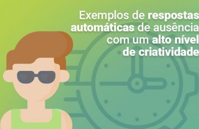 Saindo de férias? Deixe a auto-resposta de ausência mais criativa